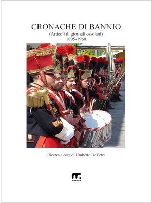 cover image of Cronache di Bannio
